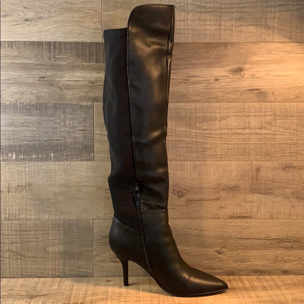 Marc Fisher Thora Heel Boots - Picture 2 of 5